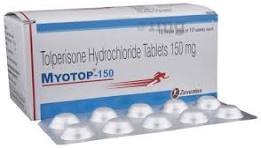MYOTOP-150MG TAB  1*10