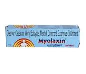 MYOLAXIN OINT.  30GM