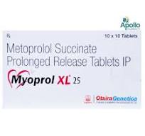 MYOPROL-XL-25 TAB  1*10