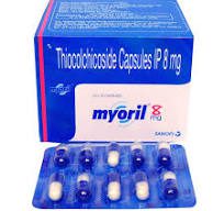 MYORIL-8 CAP  1*10