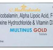 MULTINUS GOLD TAB  1,S