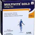 MULTIVITE-GOLD CAP  1*15