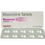MOXOVAS-0.3 TAB  1*10
