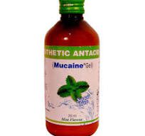MUCAINE MINT GEL  200ML