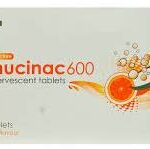 MUCINAC-600 TAB  1*10