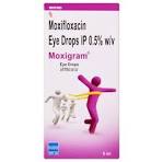 MOXIGRAM EYE DROP  5ML
