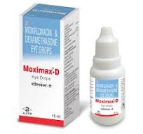 MOXIMAX D EYED ROP  10ML