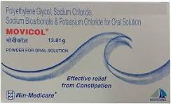 MOVICOL SACHIT  13.81G