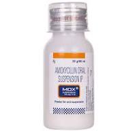 MOX 125MG SYP  60ML