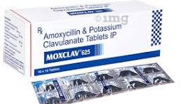 MOX-CLAV-625 TAB  1*10