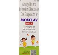 MOX-CLAV-DS-457MG SYP  30ML