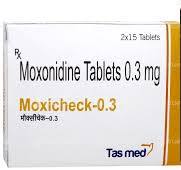 MOXICHEK 0.3MG TAB  1,S
