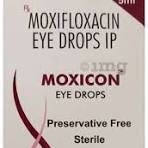 MOXICON EYE DROP  5ML