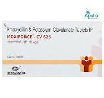 MOXIFORCE-CV 625 TAB  10 TAB