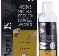 MORR F 3% LOTION  60 ML