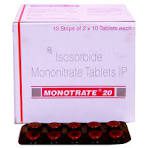 MONOTRATE-20 TAB  1*10