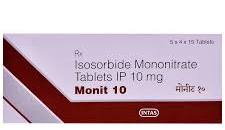 MONIT-10MG TAB  1,S