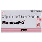 MONOCEF-O-200MG TAB  1*10
