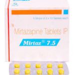 MIRTAZ-7.5 TAB  1*10