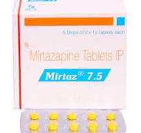 MIRTAZ-7.5 TAB  1*10