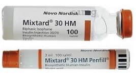 MIXTARD-30-HM PENFILL  3ML
