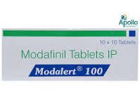 MODALERT-100MG TAB  1*10