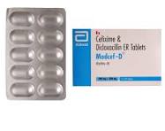 MODCEF-D TAB  1*10
