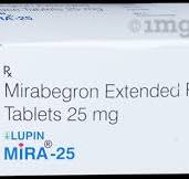MIRA 25MG TAB  1,S