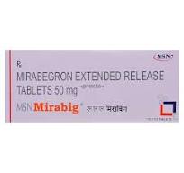 MIRABIG 50MG TAB  1,S