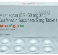 MIRABIG S 50MG TAB  1,S
