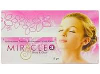 MIRACLE 3 CREAM  15 GM