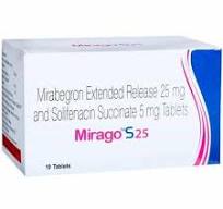 MIRAGO S 25MG TAB  1,S