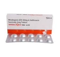 MIRBEG S 50MG TAB  1,S