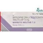 MIRNITE MELTAB 7.5 TAB  1*10