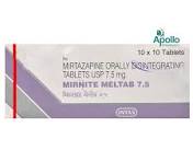 MIRNITE MELTAB 7.5 TAB  1*10