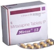 MIRTAZ-15 TAB  1*10