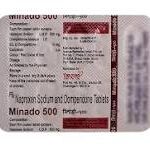 MINADO-500 TAB  1*10