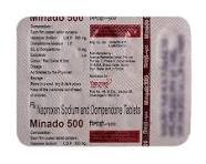 MINADO-500 TAB  1*10