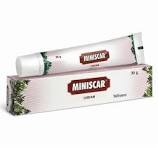 MINISCAR CREAM  30GM