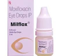 MILFLOX-0.5% E/DROP  5ML