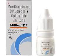 MILFLOX-DF E/DROP  5ML