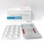 MIMOD 25MG TAB  1,S