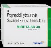 MIBETA-SR-40MG TAB  1,S