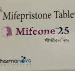 MIFEONE 25MG TAB  1,S