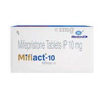 MIFIACT 10MG TAB  1,S