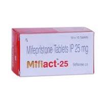 MIFIACT 25MG TAB  1,S
