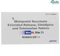 MET-XL-TRIO 25MG TAB  1,S
