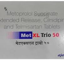 MET-XL-TRIO 50MG TAB  1,S
