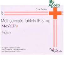 MEXATE-5MG TAB  1,S