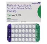 METSMALL 500 TAB  28 TAB